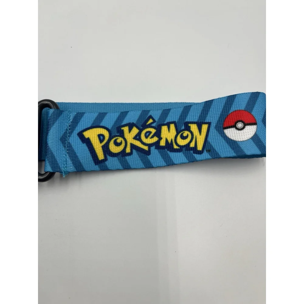 Pokemon Clip N Go Belt (Blue) 2018 TOMY Toys Adjustable Strap NICE BELT SEE ALL